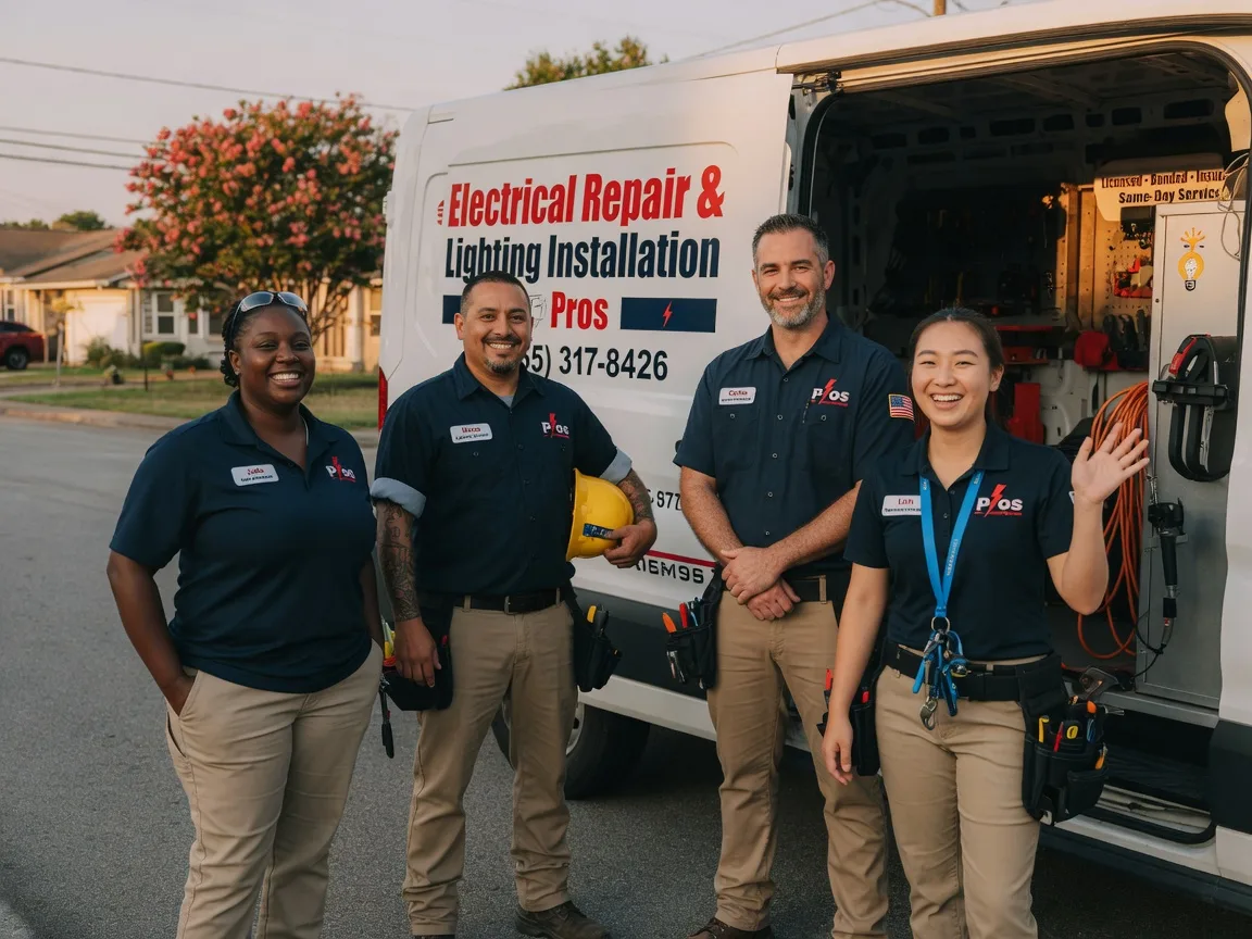 Licensed Electrician company in Tyndall, SD
