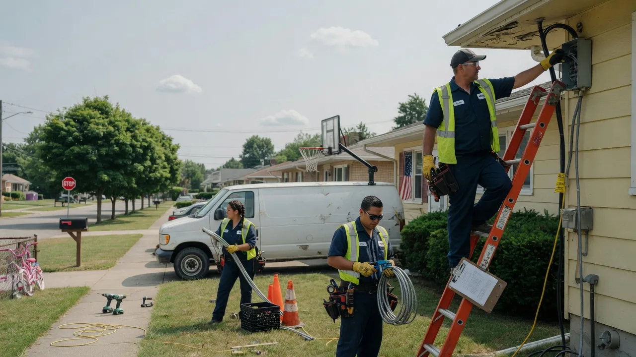 Licensed Electrician in Tyndall, SD near me
